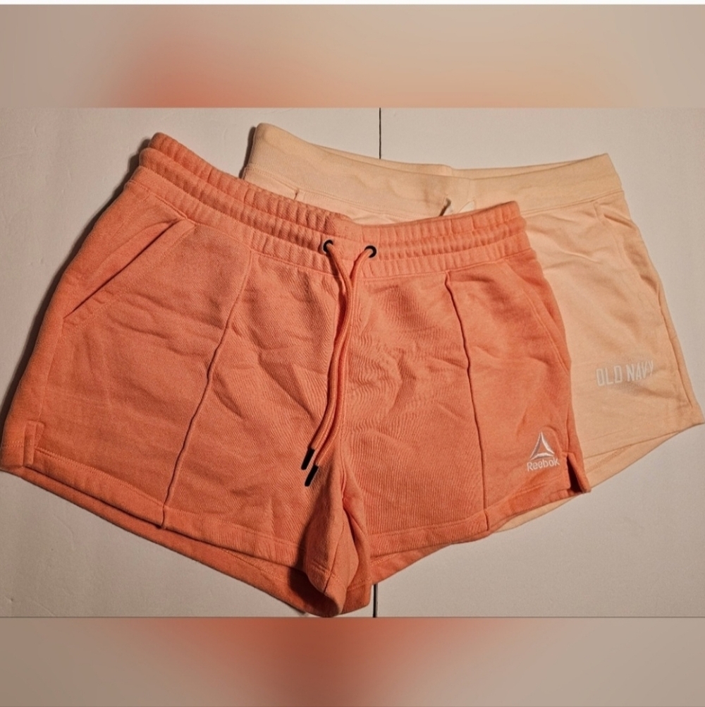 2pr Old Navy Women's Peach Shorts